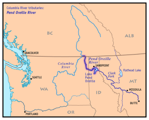 The Pend Oreille Basin